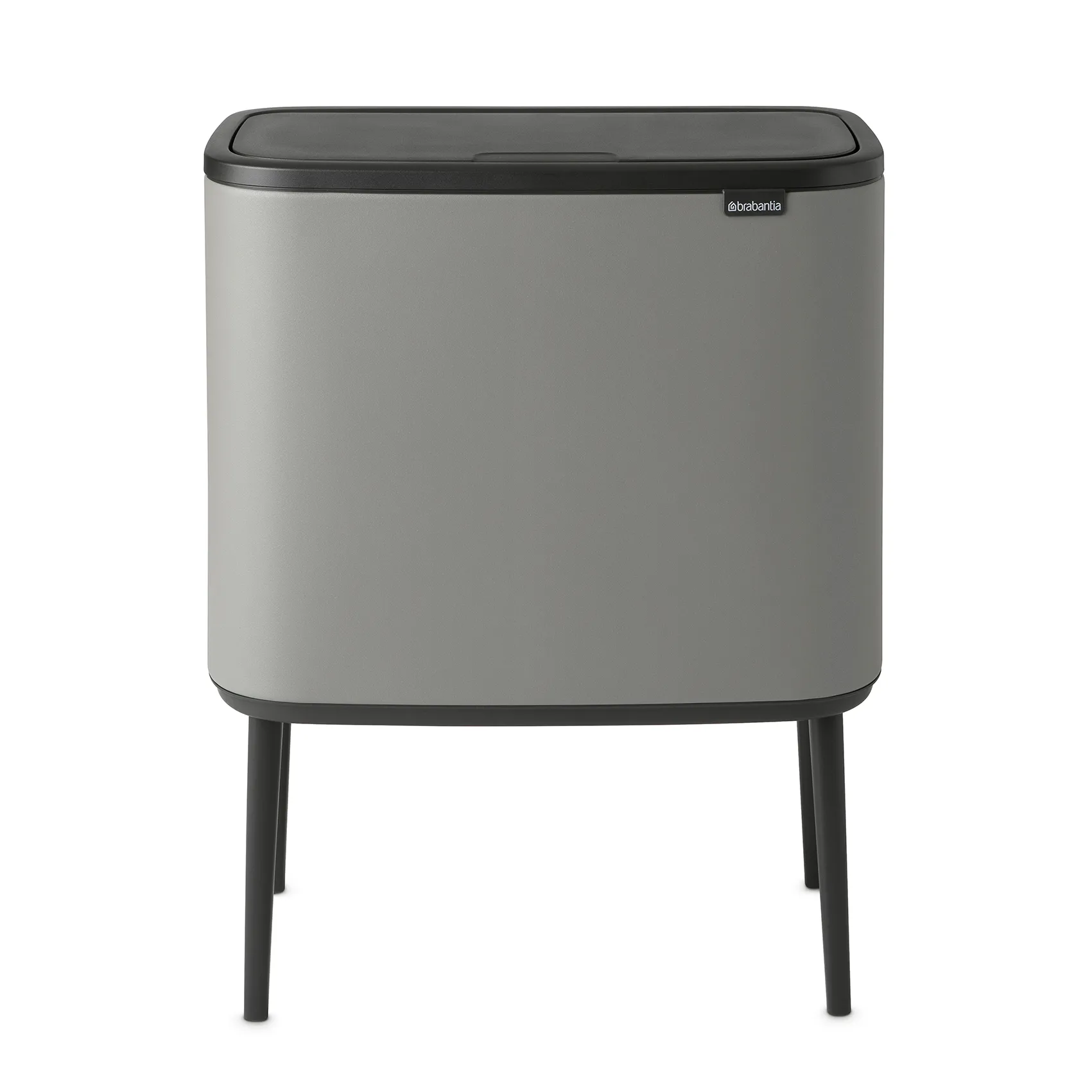 Bo タッチビン 3x11 L, Mineral concrete grey Brabantia | ブラバンシア