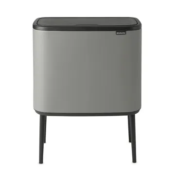 Bo タッチビン 3x11 L - Mineral concrete grey - Brabantia | ブラバンシア