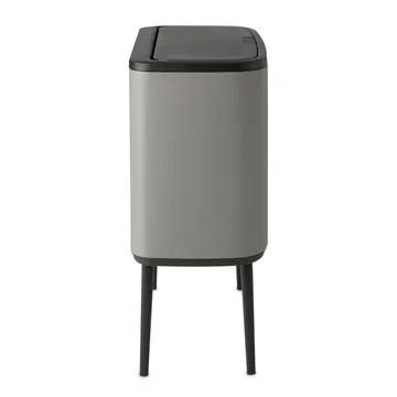 Bo タッチビン 3x11 L - Mineral concrete grey - Brabantia | ブラバンシア