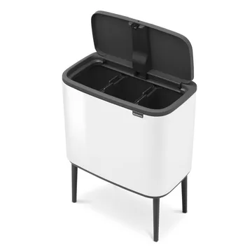 Bo タッチビン 3x11 L - white - Brabantia | ブラバンシア