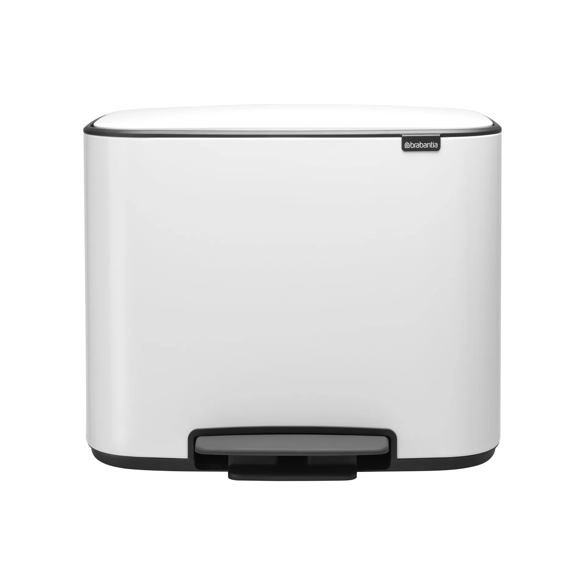 Bo ペダルビン 3x11 l, white Brabantia | ブラバンシア