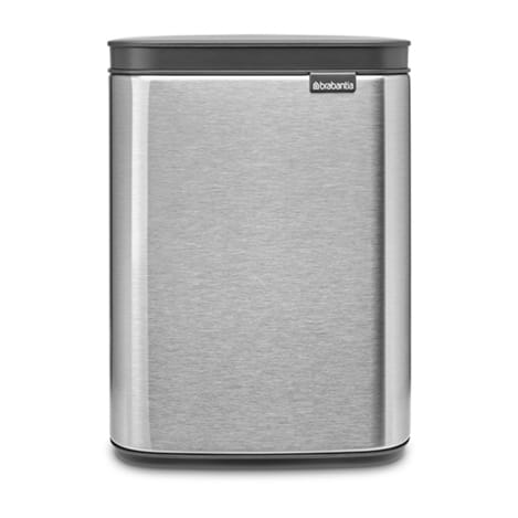 Bo ウェイストビン 4 L - Brushed steel - matt - Brabantia | ブラバンシ��ア