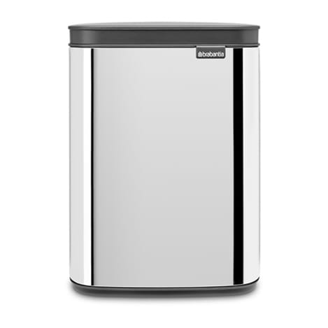 Bo ウェイストビン 4 L - Brushed steel - shiny - Brabantia | ブラバンシア