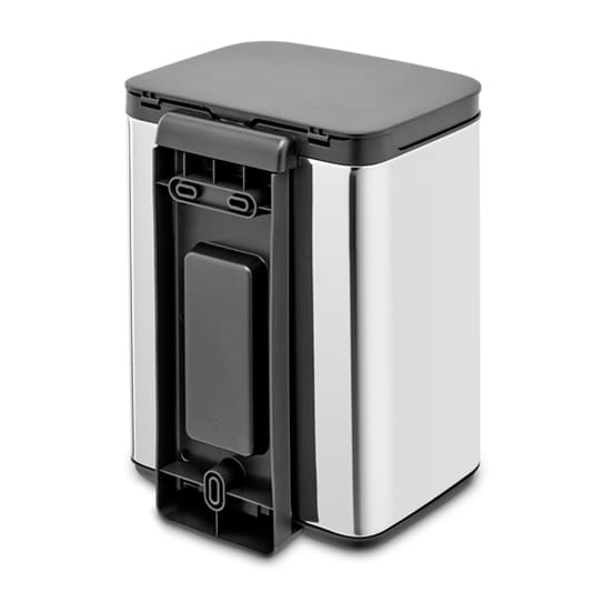 Bo ウェイストビン 4 L, Brushed steel - shiny Brabantia | ブラバンシア