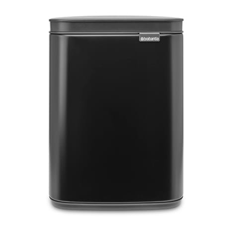 Bo ウェイストビン 4 L - Matte black - Brabantia | ブラバンシア