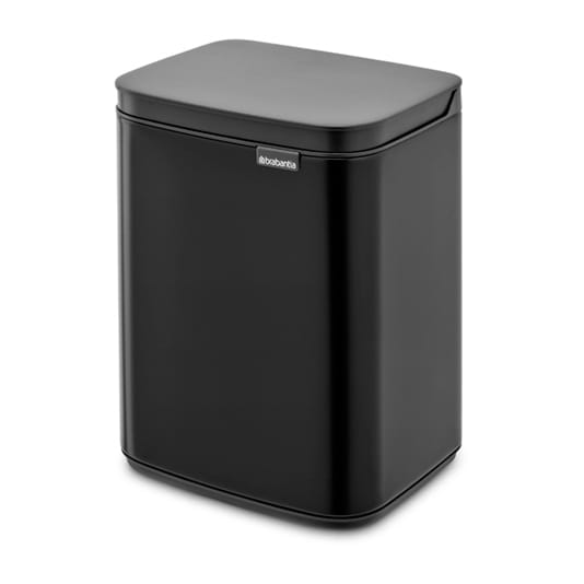 Bo ウェイストビン 4 L, Matte black Brabantia | ブラバンシア