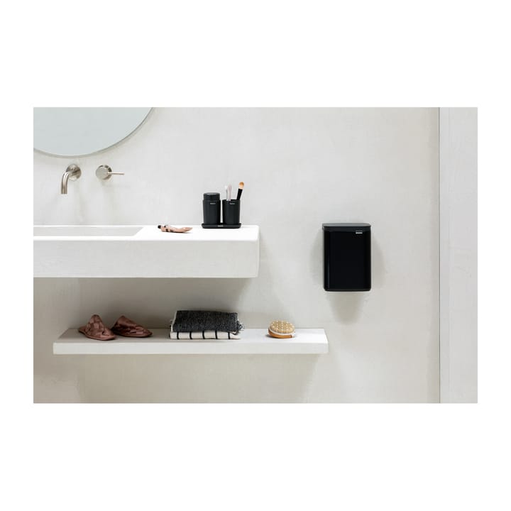 Bo ウェイストビン 4 L, Matte black Brabantia | ブラバンシア