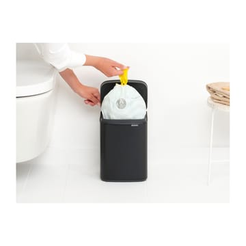Bo ウェイストビン 4 L - Matte black - Brabantia | ブラバンシア