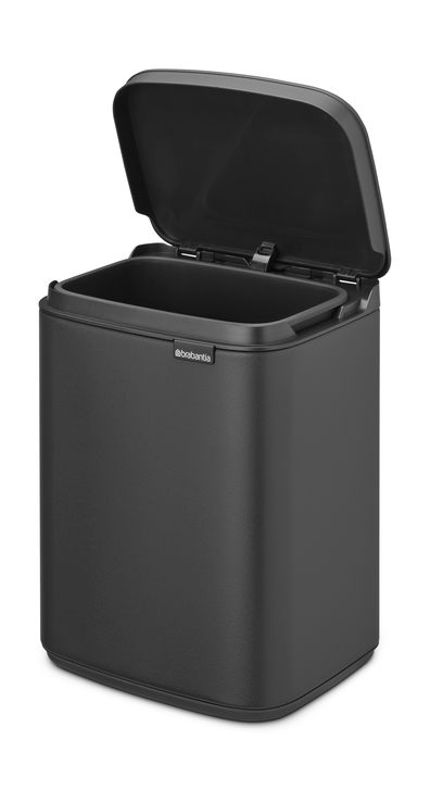 Bo ウェイストビン 4 L, Mineral infinite grey Brabantia | ブラバンシア