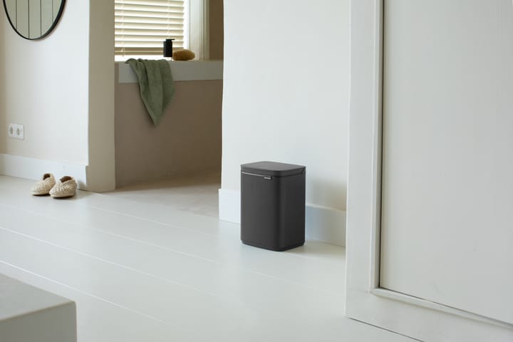 Bo ウェイストビン 4 L, Mineral infinite grey Brabantia | ブラバンシア