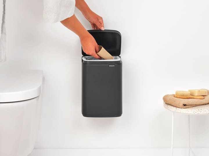 Bo ウェイストビン 4 L, Mineral infinite grey Brabantia | ブラバンシア