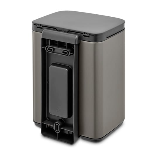 Bo ウェイストビン 4 L, Platinum Brabantia | ブラバンシア