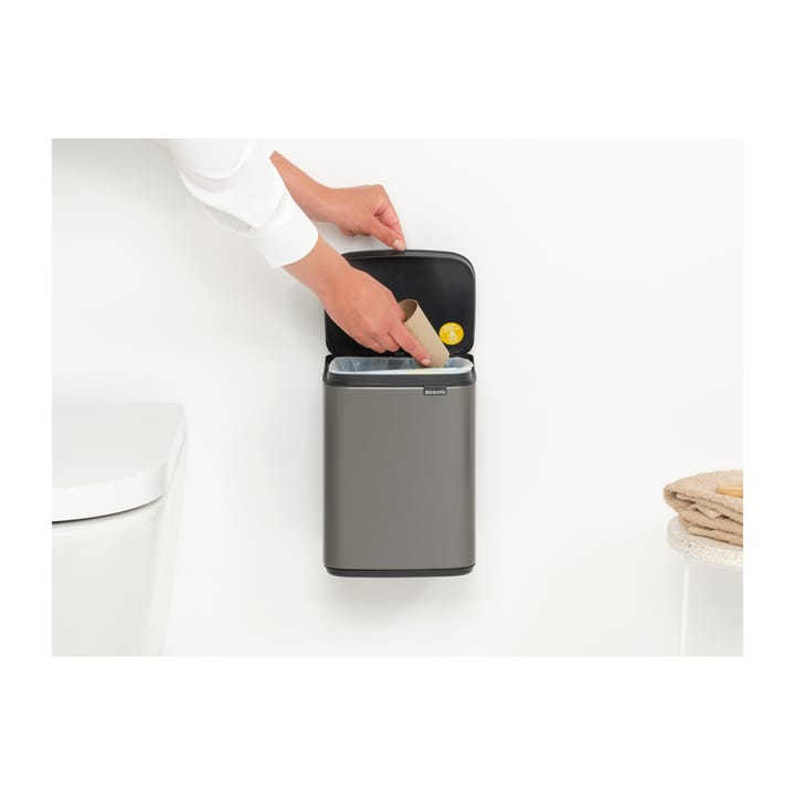 Bo ウェイストビン 4 L, Platinum Brabantia | ブラバンシア