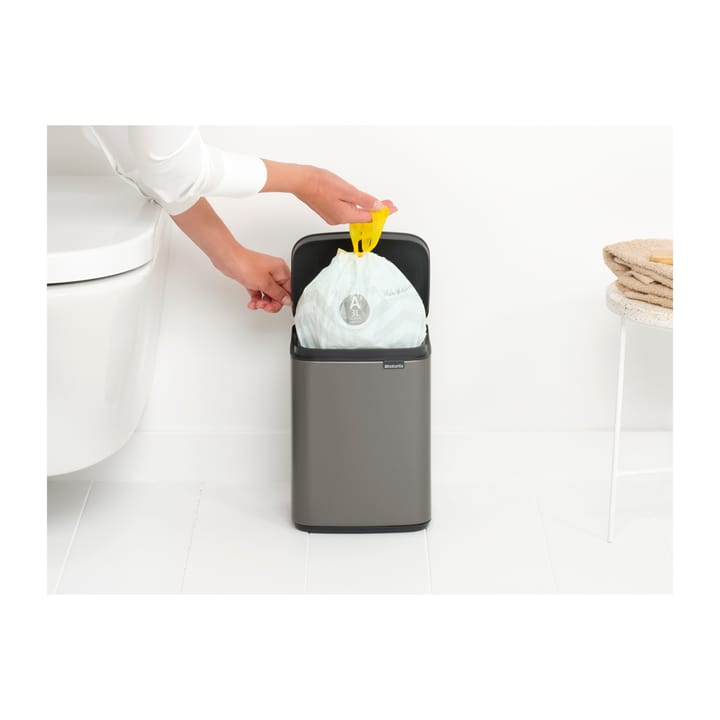 Bo ウェイストビン 4 L, Platinum Brabantia | ブラバンシア