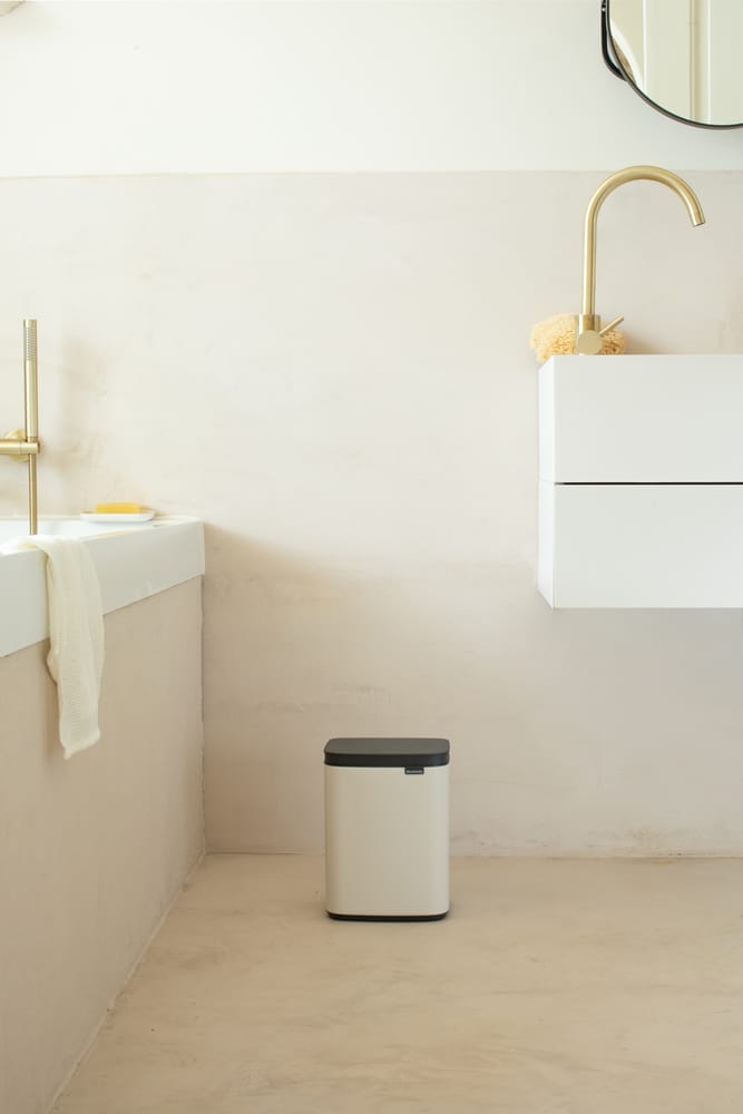Bo ウェイストビン 4 L, Soft beige Brabantia | ブラバンシア