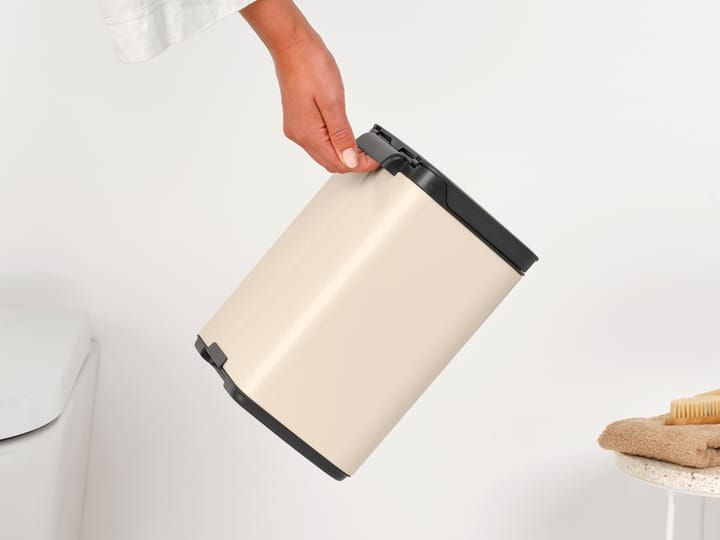 Bo ウェイストビン 4 L, Soft beige Brabantia | ブラバンシア