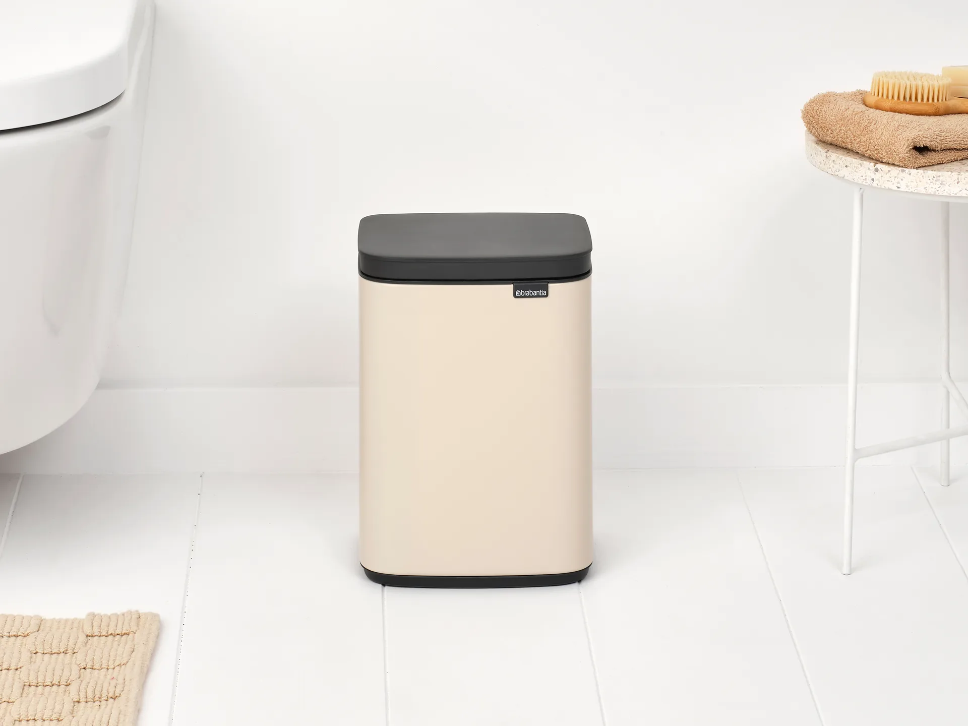 Bo ウェイストビン 4 L, Soft beige Brabantia | ブラバンシア