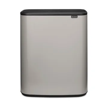 Bo タッチビン 60 L - Soft grey - Brabantia | ブラバンシア