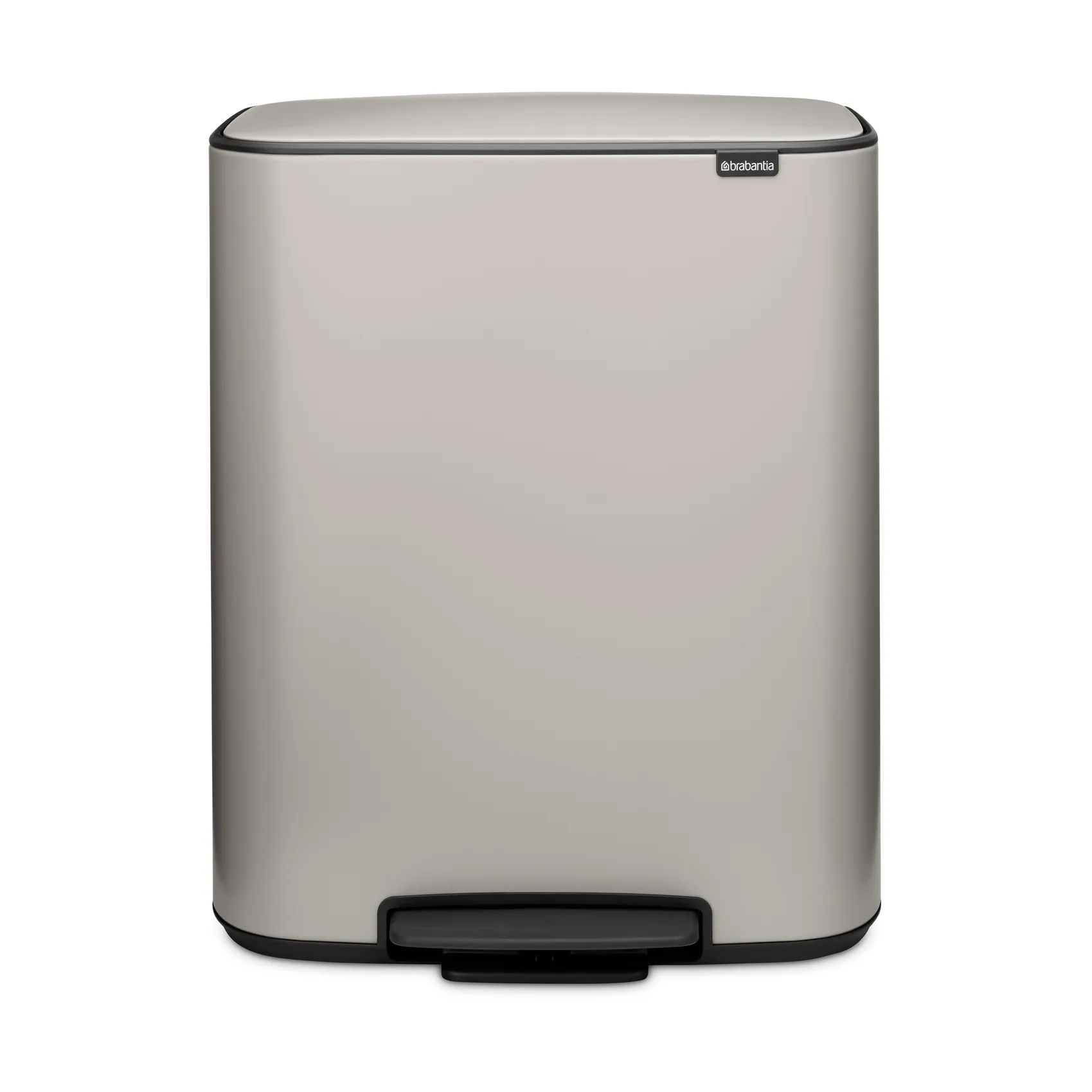 Bo ペダルビン 60 L, Soft grey Brabantia | ブラバンシア