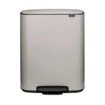 Bo ペダルビン 60 L - Soft grey - Brabantia | ブラバンシア