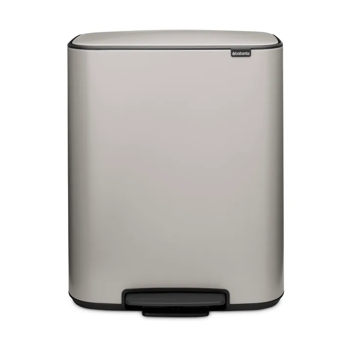 Bo ペダルビン 60 L - Soft grey - Brabantia | ブラバンシア