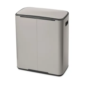 Bo ペダルビン 60 L - Soft grey - Brabantia | ブラバンシア