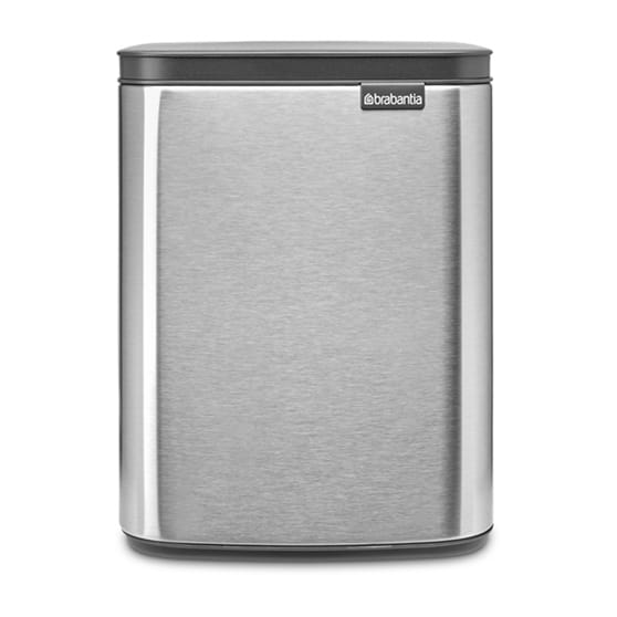 Bo ウェイストビン 7 L - Brushed steel - matte - Brabantia | ブラバンシア