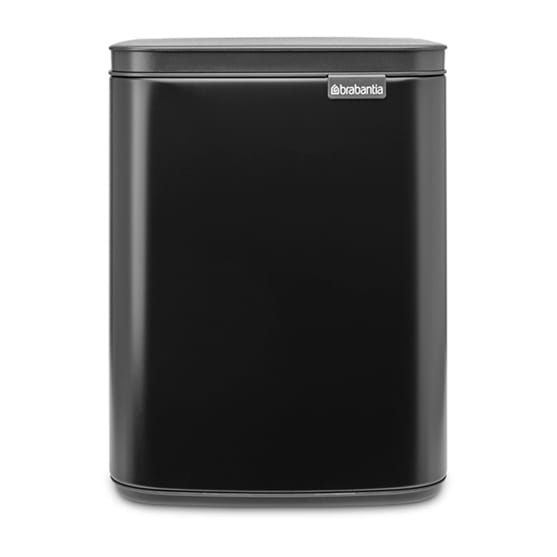 Bo ウェイストビン 7 L - Matte black - Brabantia | ブラバンシア