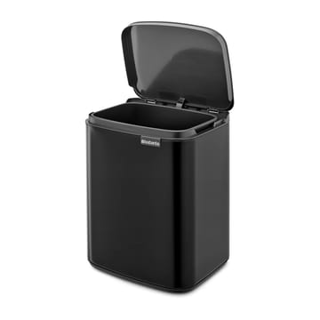 Bo ウェイストビン 7 L - Matte black - Brabantia | ブラバンシア