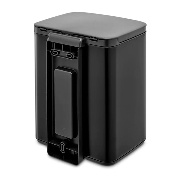 Bo ウェイストビン 7 L, Matte black Brabantia | ブラバンシア