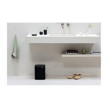 Bo ウェイストビン 7 L - Matte black - Brabantia | ブラバンシア