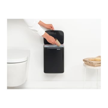 Bo ウェイストビン 7 L - Matte black - Brabantia | ブラバンシア