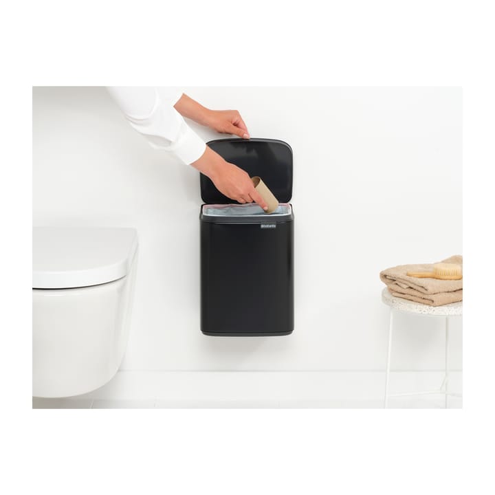 Bo ウェイストビン 7 L, Matte black Brabantia | ブラバンシア