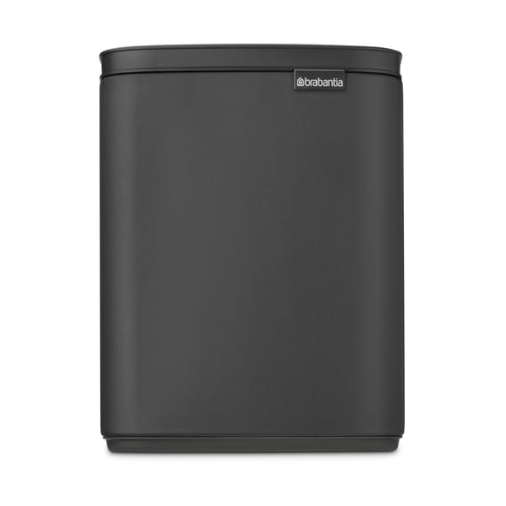 Bo ウェイストビン 7 L - Mineral infinite grey - Brabantia | ブラバンシア