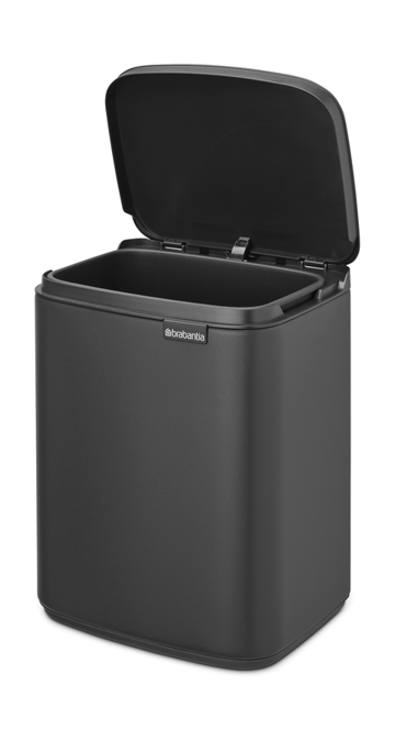 Bo ウェイストビン 7 L - Mineral infinite grey - Brabantia | ブラバンシア