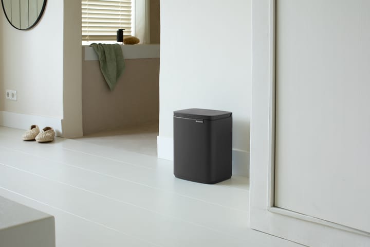 Bo ウェイストビン 7 L, Mineral infinite grey Brabantia | ブラバンシア