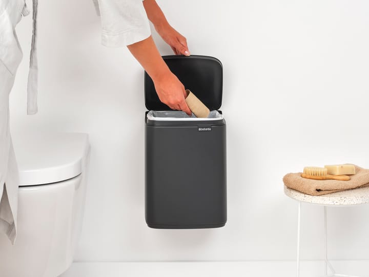 Bo ウェイストビン 7 L, Mineral infinite grey Brabantia | ブラバンシア