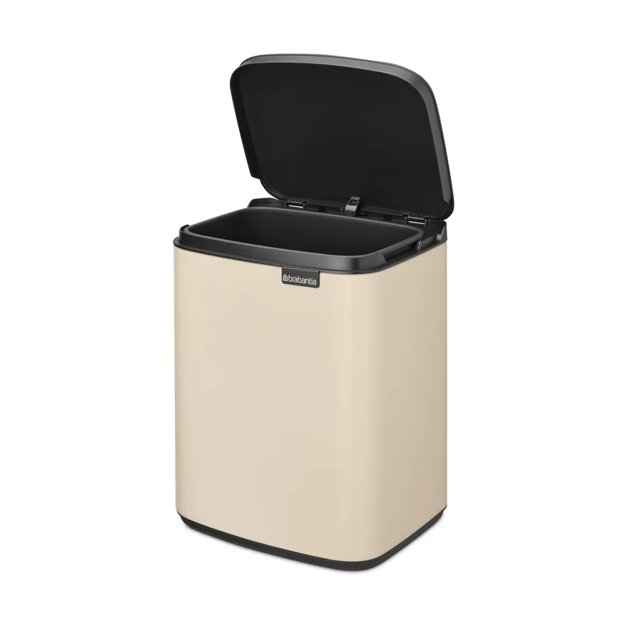 Bo ウェイストビン 7 L, Soft beige Brabantia | ブラバンシア
