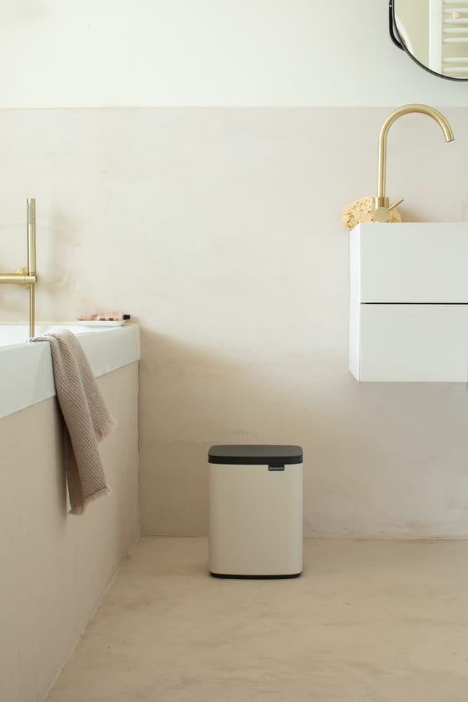 Bo ウェイストビン 7 L, Soft beige Brabantia | ブラバンシア