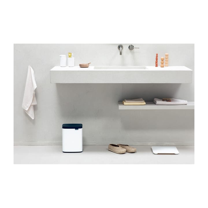 Bo ウェイストビン 7 L, White Brabantia | ブラバンシア