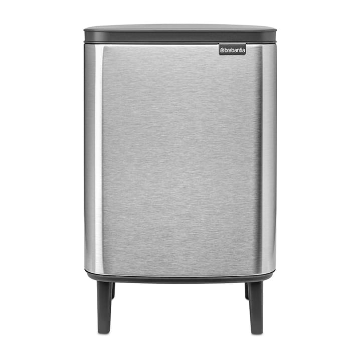 Bo ウェイストビン high 12 L - Brushed steel - matte - Brabantia | ブラバンシア