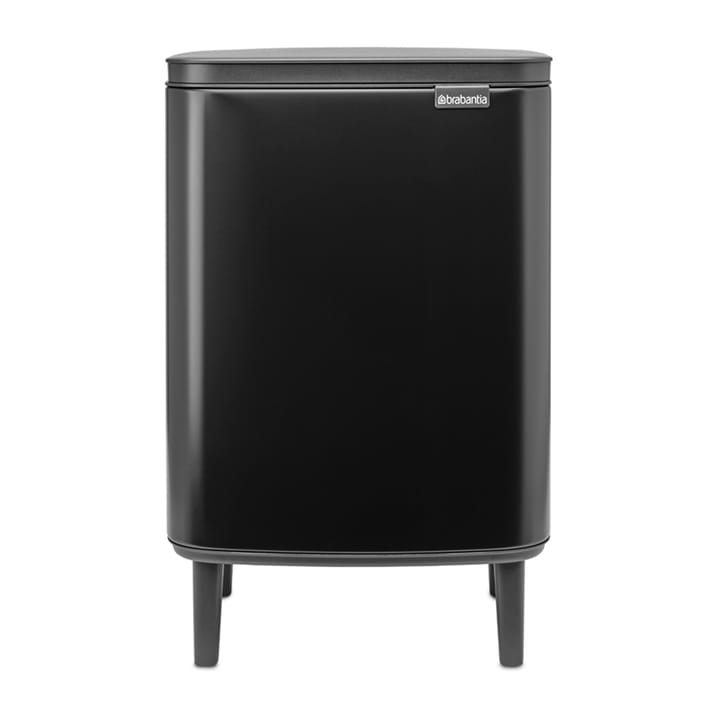 Bo ウェイストビン high 12 L - Matte black - Brabantia | ブラバンシア