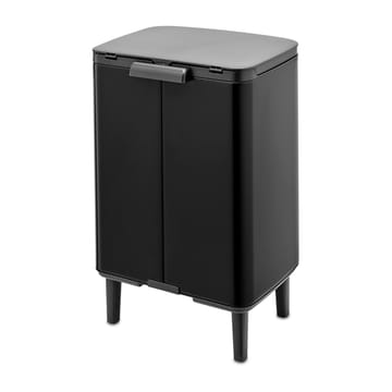 Bo ウェイストビン high 12 L - Matte black - Brabantia | ブラバンシア