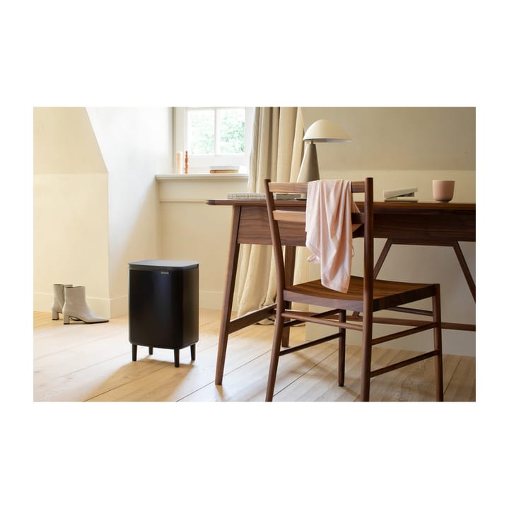 Bo ウェイストビン high 12 L, Matte black Brabantia | ブラバンシア