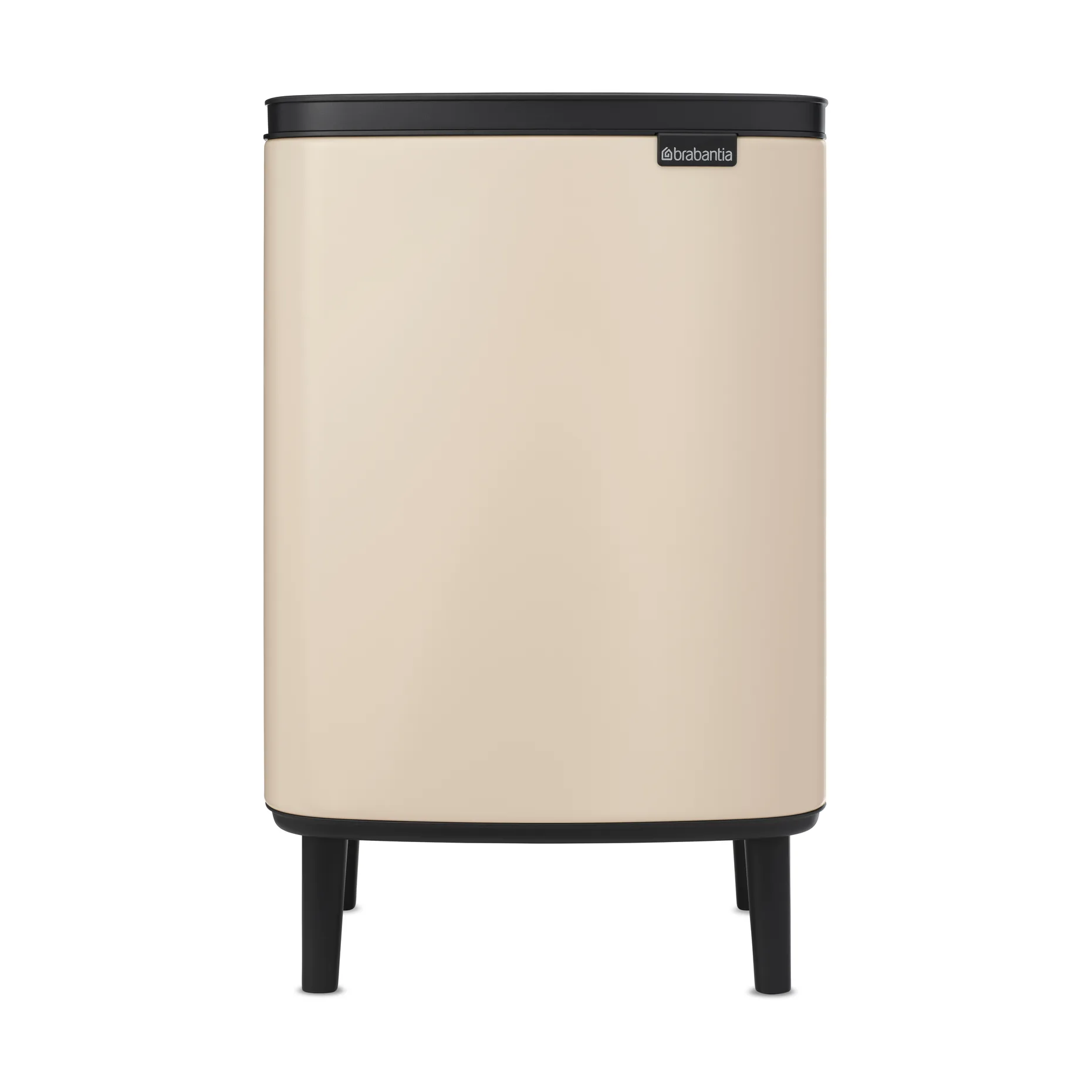 Bo ウェイストビン high 12 L, Soft Beige Brabantia | ブラバンシア