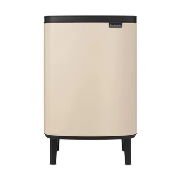 Bo ウェイストビン high 12 L - Soft Beige - Brabantia | ブラバンシア