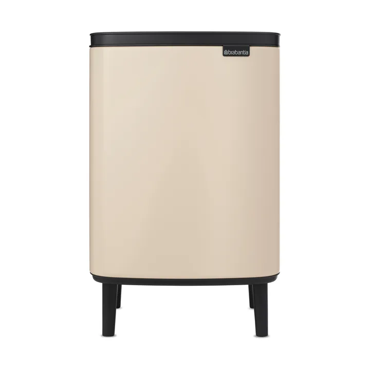 Bo ウェイストビン high 12 L - Soft Beige - Brabantia | ブラバンシア