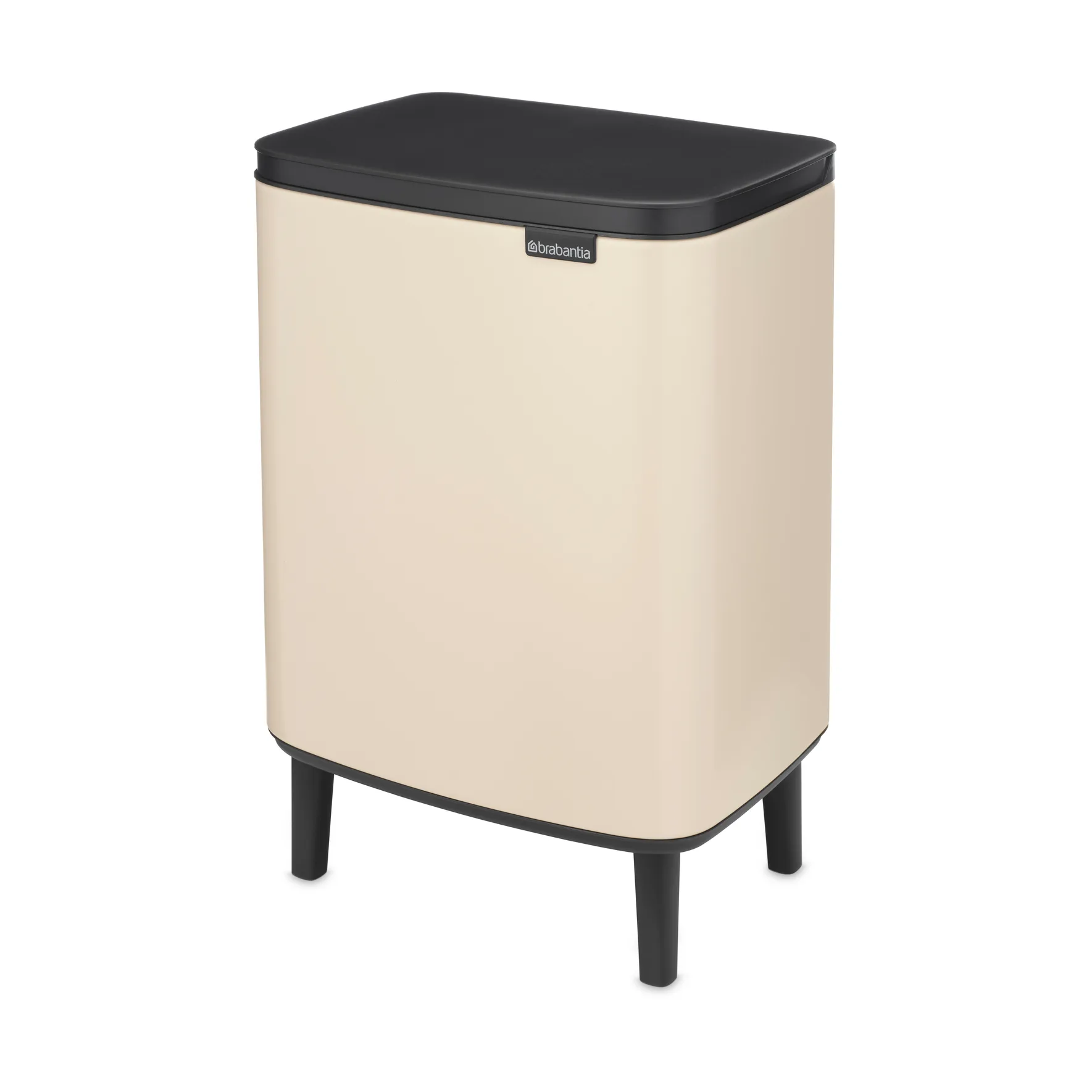 Bo ウェイストビン high 12 L, Soft Beige Brabantia | ブラバンシア