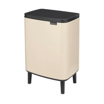 Bo ウェイストビン high 12 L - Soft Beige - Brabantia | ブラバンシア