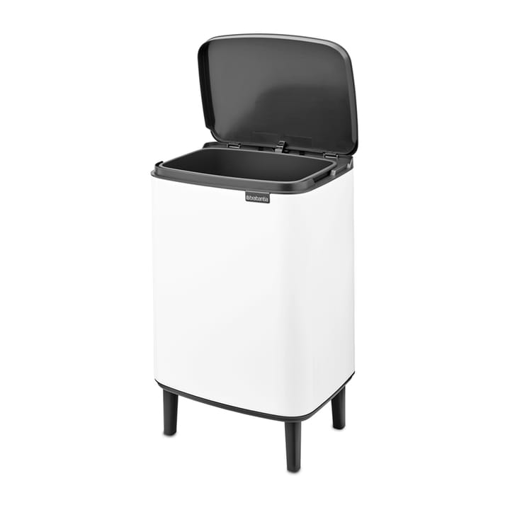 Bo ウェイストビン high 12 L, White Brabantia | ブラバンシア